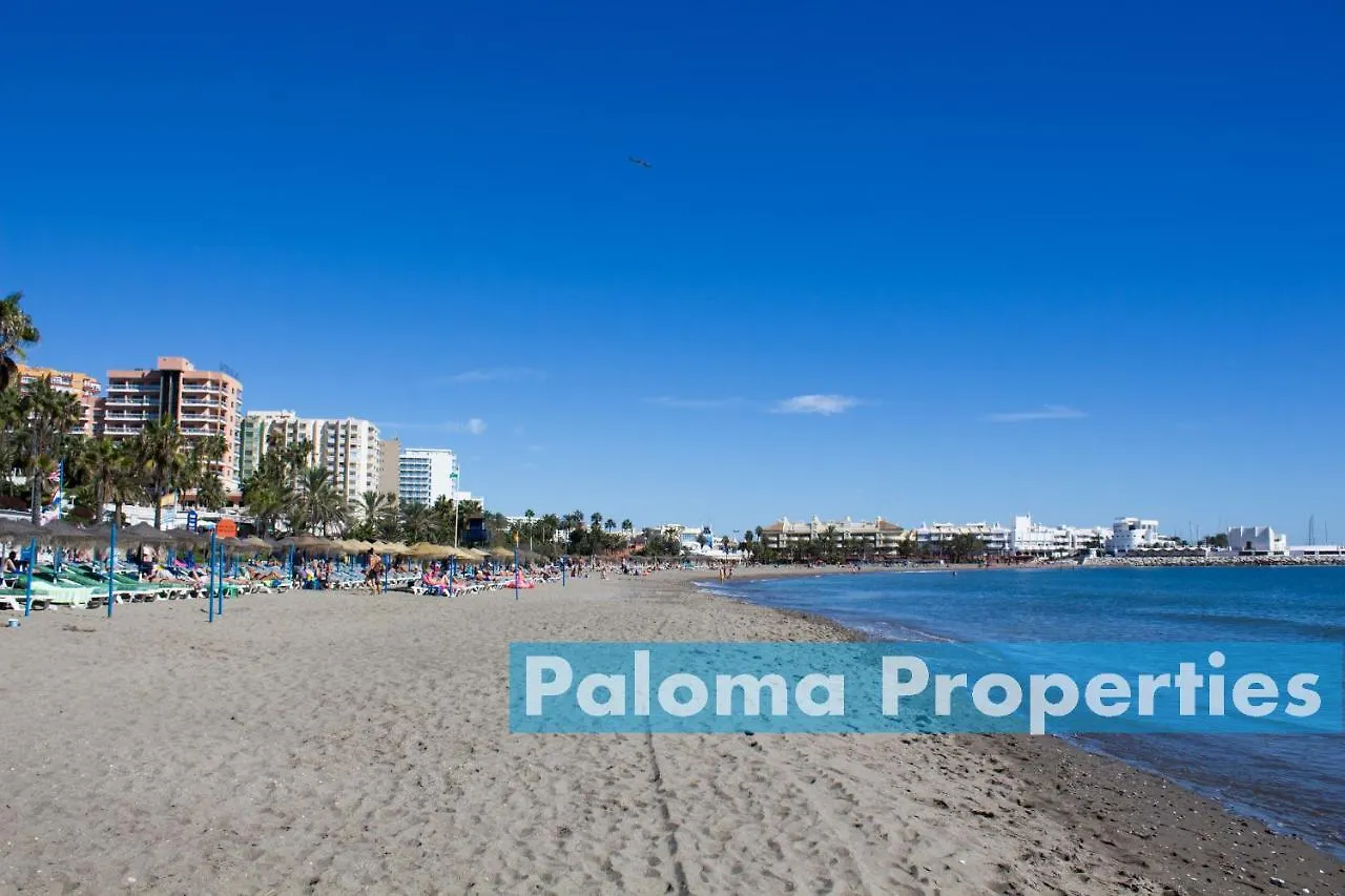 Aloha Playa Apartment With Ocean Views And Pools Benalmádena