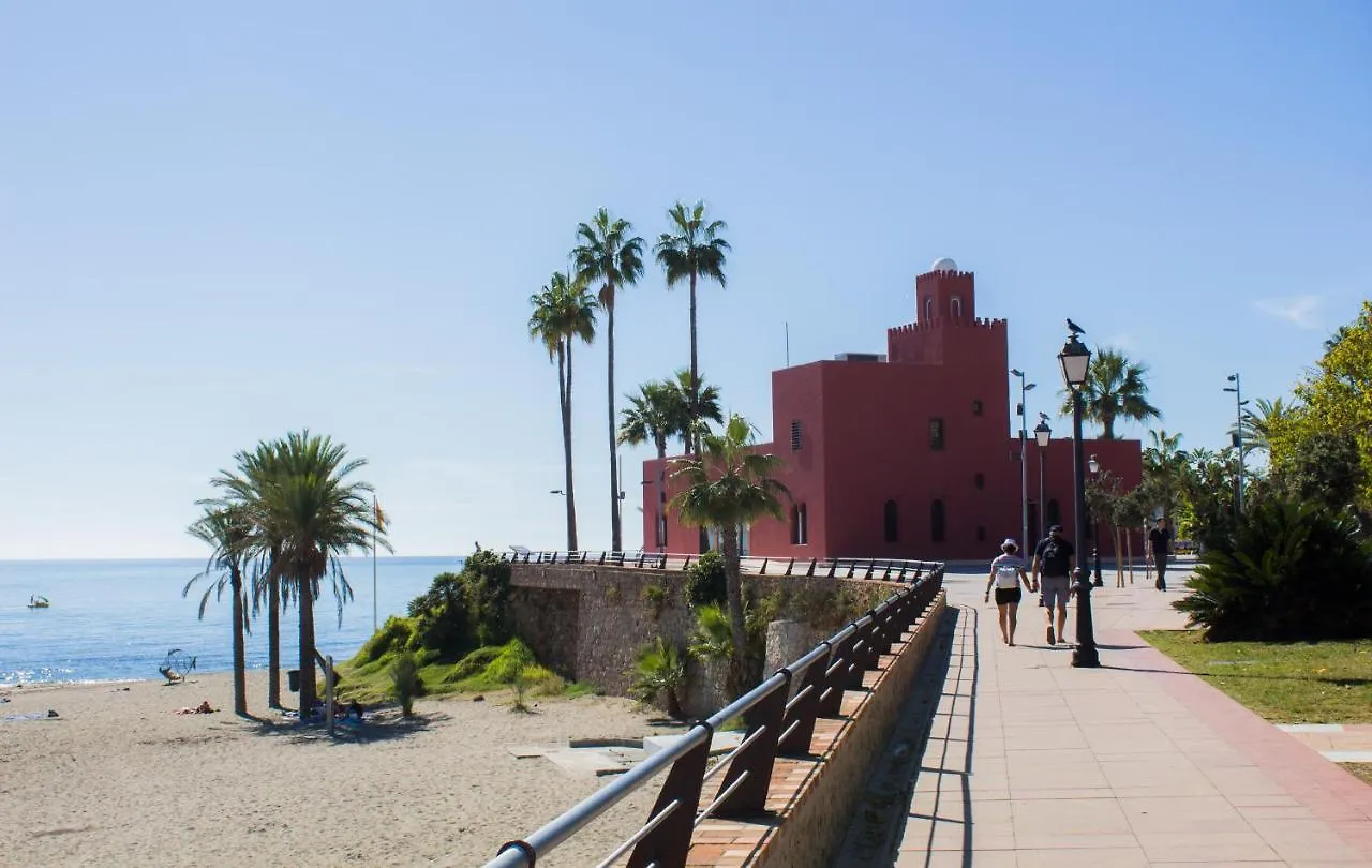 Aloha Playa Apartment With Ocean Views And Pools Benalmádena