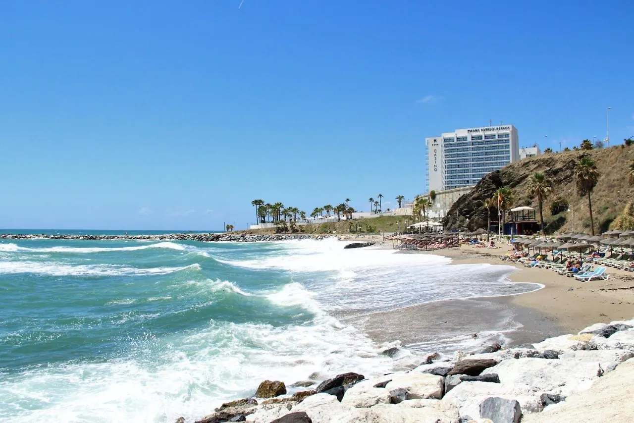 Aloha Playa Apartment With Ocean Views And Pools Benalmádena 0*,