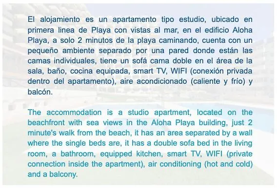 Aloha Playa Apartment With Ocean Views And Pools Benalmádena 0*,  Spanyolország